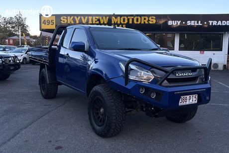 2019 Isuzu D-MAX Sx (4X4) Tf My18