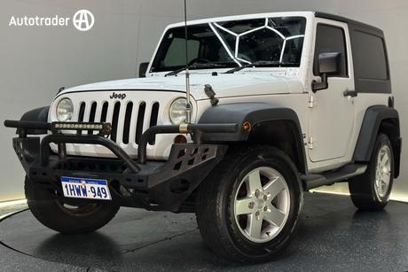2012 Jeep Wrangler Sport (4X4) Jk My12