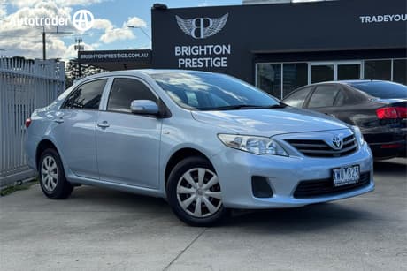 2010 Toyota Corolla Ascent Zre152R My10