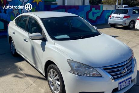 2016 Nissan Pulsar St B17 Series 2
