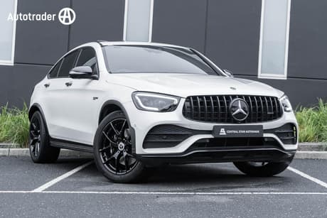 2020 Mercedes-Benz GLC43 4Matic C253 My21