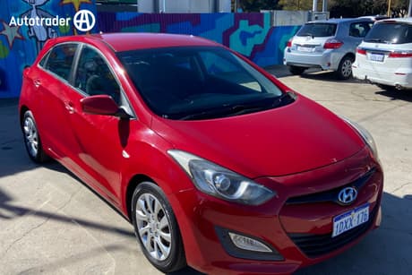 2012 Hyundai I30 Active Gd
