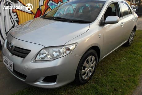 2007 Toyota Corolla Ascent Zre152R