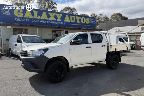 2019 Toyota Hilux Workmate (4X4) Gun125R My19