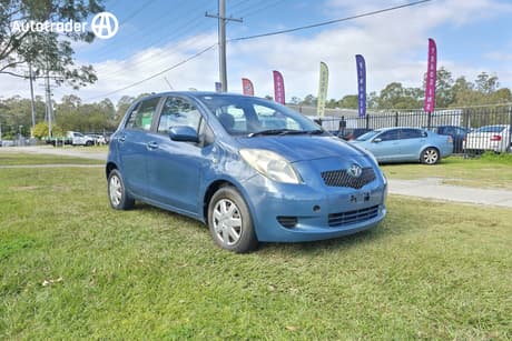 2006 Toyota Yaris Yr Ncp90R