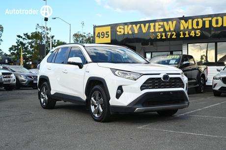 2021 Toyota RAV4 Gxl (Awd) Hybrid Axah54R