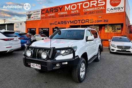 2018 Toyota Landcruiser Prado Gx (4X4) Gdj150R My18