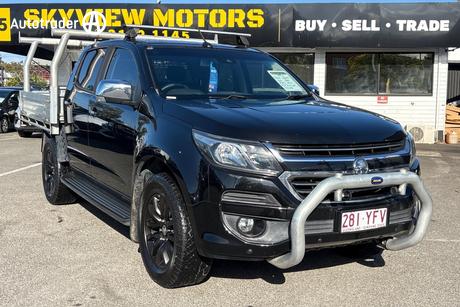 2018 Holden Colorado Ltz (4X4) (5Yr) Rg My19