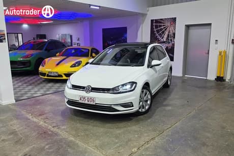 2018 Volkswagen Golf 110 Tsi Comfortline Au My18