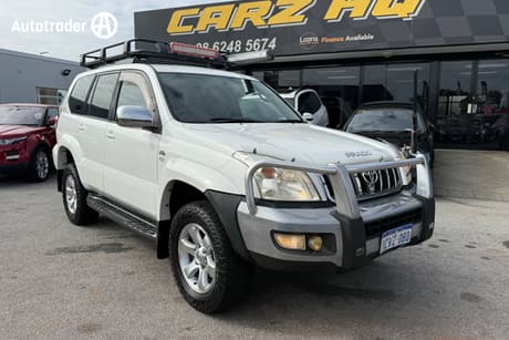2008 Toyota Landcruiser Prado Gx (4X4) Kdj120R 07 Upgrade