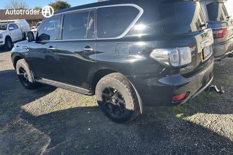 2018 Nissan Patrol Ti-L (4X4) Y62 Series 3 Update