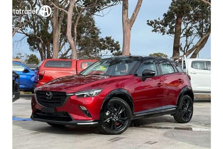 Red 2026 Mazda CX-3 Wagon G20 Gt Sp