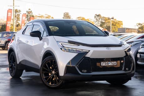 2025 Toyota C-HR Gr-Sport Hybrid Maxh25R