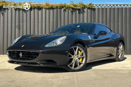 Black 2012 Ferrari California Convertible