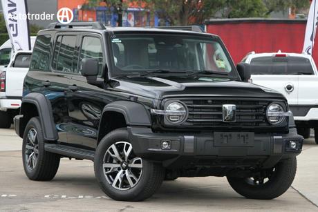 Black 2026 GWM Tank 300 Wagon Ultra Diesel