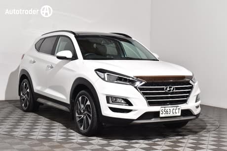 2019 Hyundai Tucson Highlander (Awd) Beige Int Tl3 My20
