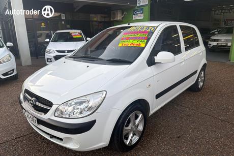 2010 Hyundai Getz Sx Tb My09