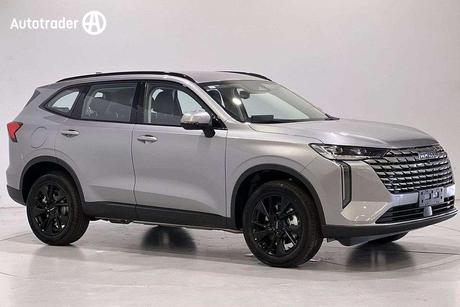 Grey 2026 GWM Haval H6 Wagon Lux Phev (2Wd)