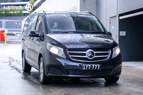 2017 Mercedes-Benz V-Class V220 D R