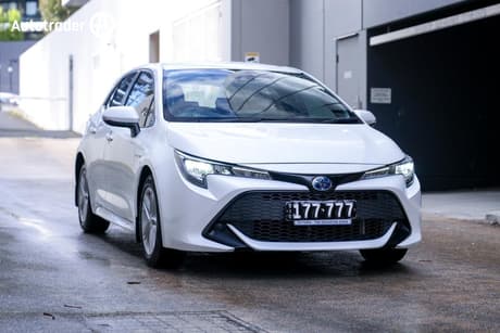 2022 Toyota Corolla Ascent Sport Hybrid Zwe211R