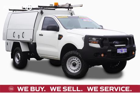 2017 Ford Ranger Xl 3.2 (4X4) Px Mkii My17 Update
