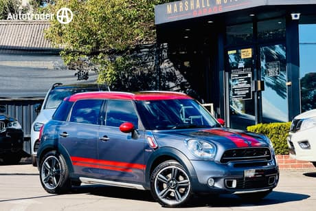 Grey 2015 Mini Countryman Wagon Cooper S