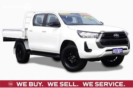 2023 Toyota Hilux Sr (4X4) Gun126R