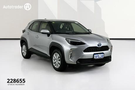 2022 Toyota Yaris Cross Gx Hybrid Mxpj10R