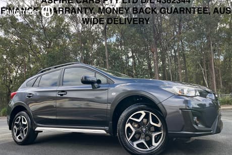 2018 Subaru XV 2.0I My18