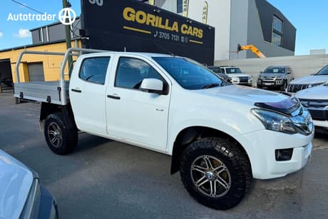 2016 Isuzu D-MAX Sx Hi-Ride (4X4) Tf My15