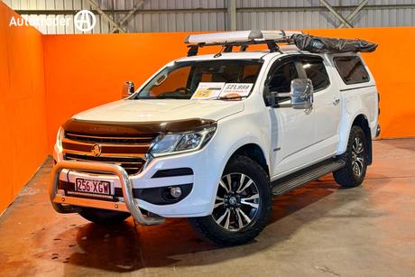 2017 Holden Colorado Ltz (4X4) Rg My17