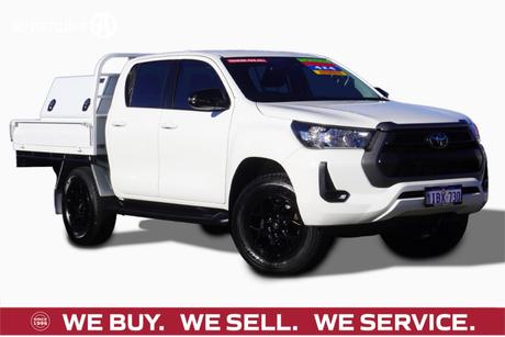 2023 Toyota Hilux Sr (4X4) Gun126R