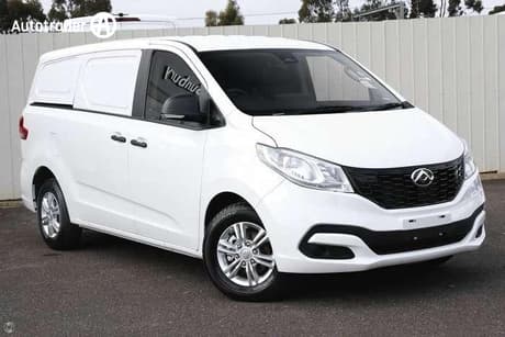 White 2026 LDV G10 Van Lift Door