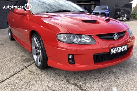2005 Holden Monaro Cv8 Vz