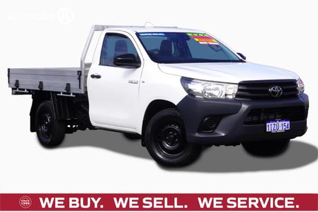 2021 Toyota Hilux Workmate Tgn121R Facelift