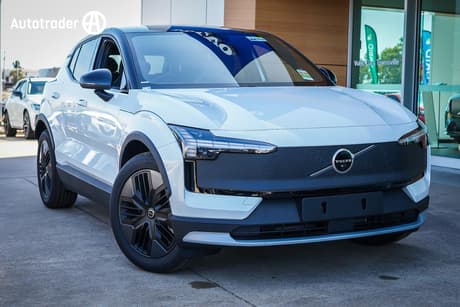 White 2026 Volvo EX30 CROSS COUNTRY SUV 4WD