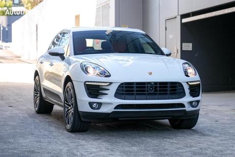 2015 Porsche Macan S Diesel My15