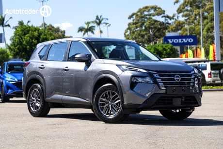 Grey 2026 Nissan X-Trail Wagon St (2Wd)