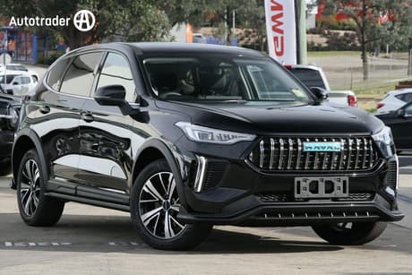 Black 2026 GWM Haval Jolion Wagon Lux Hybrid