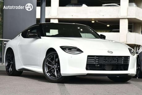 White 2026 Nissan Z Coupe