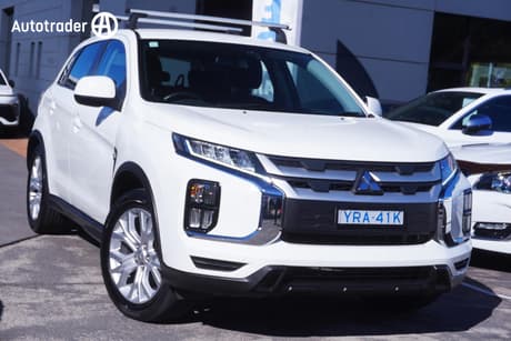 2020 Mitsubishi ASX Es (2Wd) Xd My20