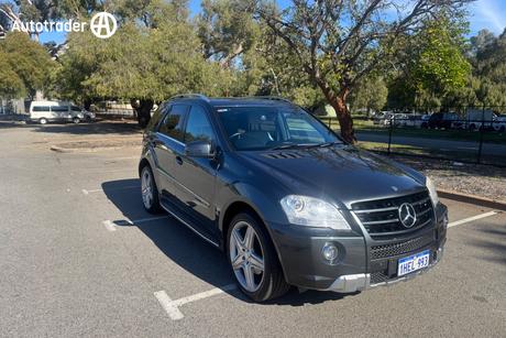2010 Mercedes-Benz ML350 (4X4) W164 09 Upgrade