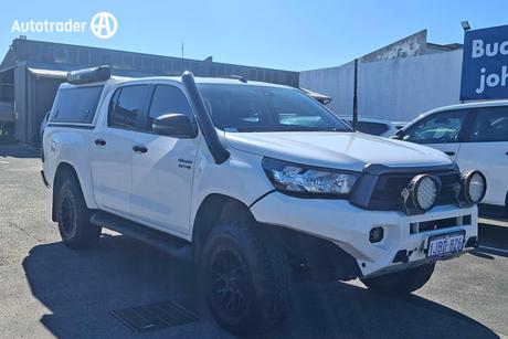 2020 Toyota Hilux Sr (4X4) Gun126R My19 Upgrade