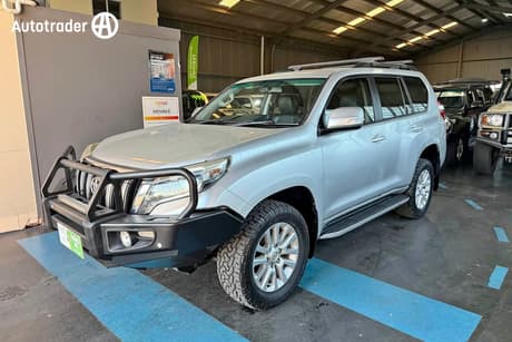 2014 Toyota Landcruiser Prado Vx (4X4) Kdj150R My14