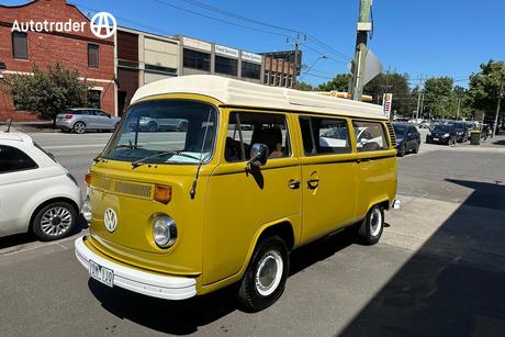 1976 Volkswagen Kombi Transporter CAMPMOBILE R