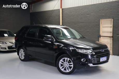 2012 Ford Territory TS