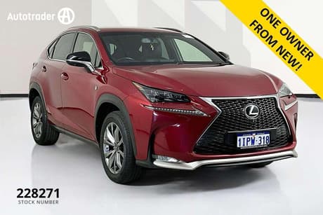2015 Lexus NX200T F Sport (Awd) Agz15R