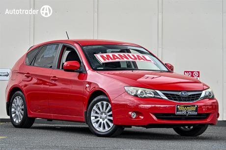 2008 Subaru Impreza Rx (Awd) My08