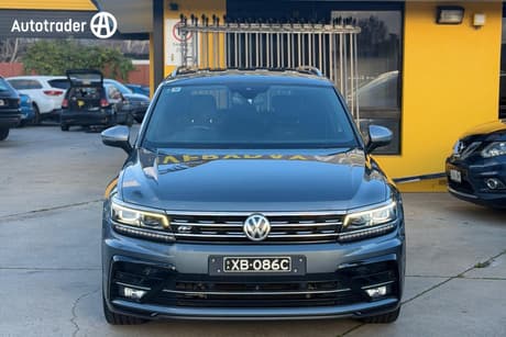 2018 Volkswagen Tiguan ALLSPACE 162 TSI HIGHLINE 5NA MY18