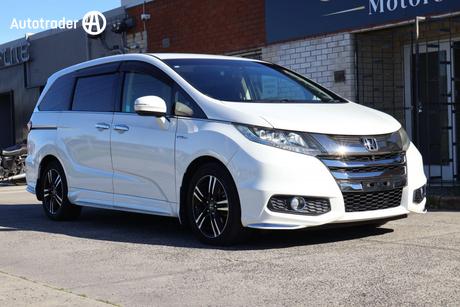 2016 Honda Odyssey HYBRID